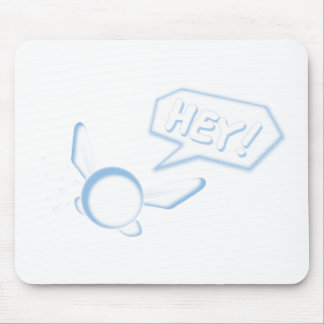 Hey Mouse Pad