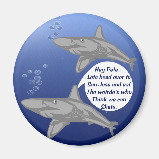 Hey Pete Magnet (Front)
