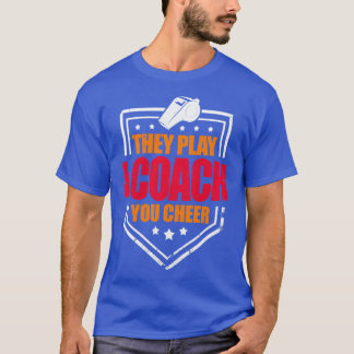 hey Play ICoach You Cheer Long Sleeve  T-Shirt