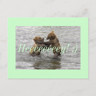 Hey! Postcard