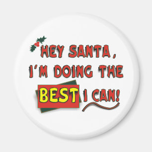 Hey Santa! Magnet