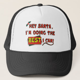 Hey Santa! Trucker Hat