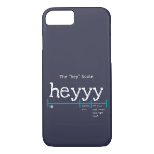 Hey Scale Heyyy Funny Case-Mate iPhone Case