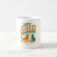 Hey, Shed Happens: Pet Hair Humour