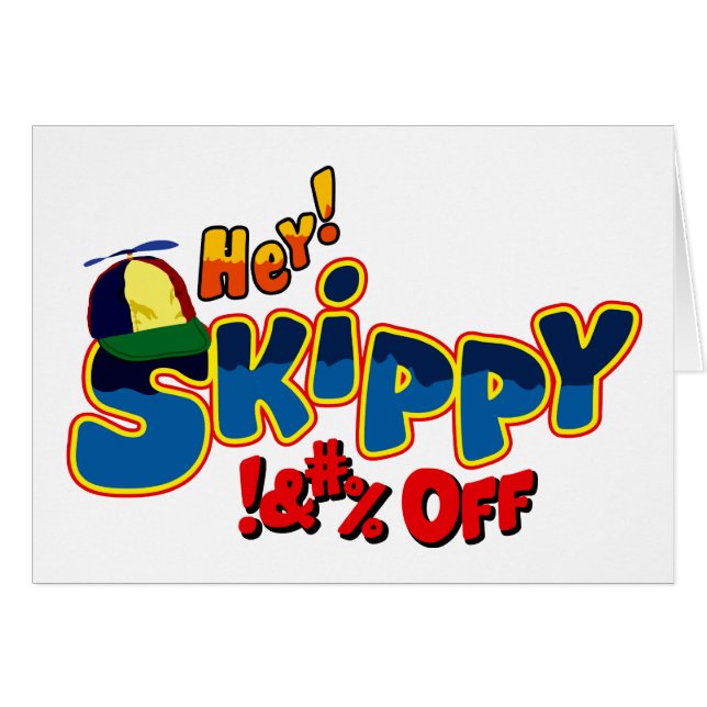 Hey Skippy! (Front Horizontal)