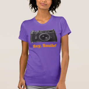 Hey, Smile! Camera Women’s T-Shirt