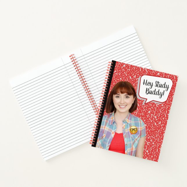 "Hey Study Buddy!" Notebook (Inside)