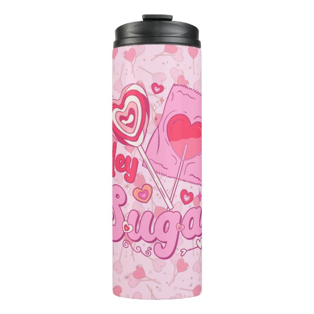 Hey Sugar Thermal Tumbler (Front)