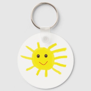 Hey Sunshine Keychain