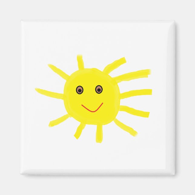 Hey Sunshine Magnet (Front)