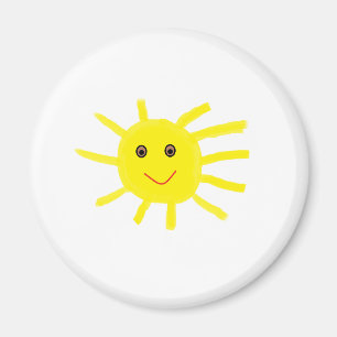 Hey Sunshine Magnet