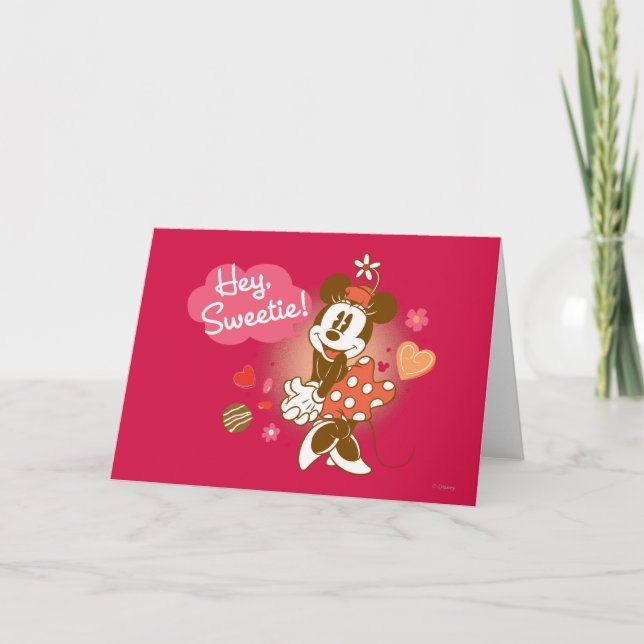 Hey Sweetie! Holiday Card (Front)