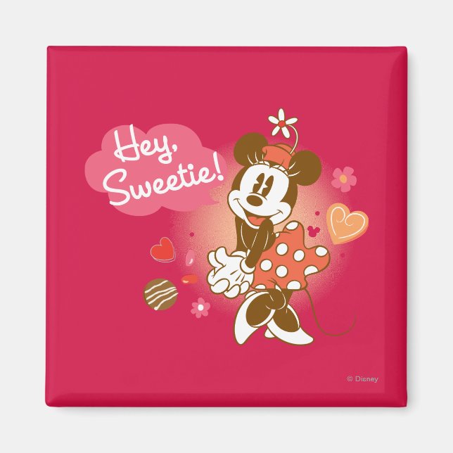 Hey Sweetie! Magnet (Front)