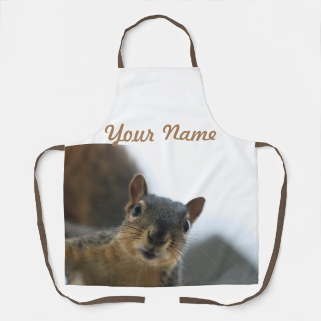 Hey there apron (Front)