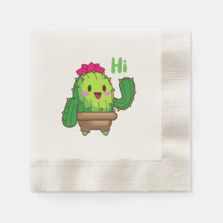 Hey There Cactus – Party Paper Napkins