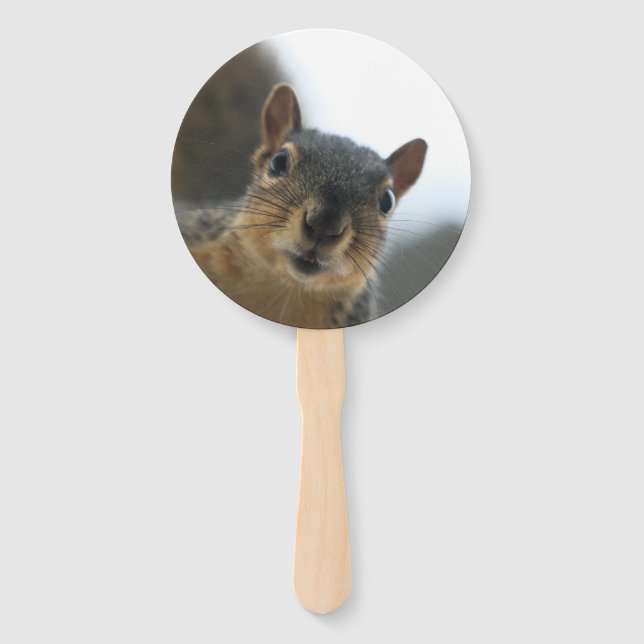 Hey there hand fan (Front)