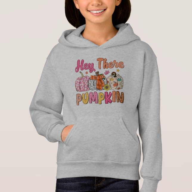 Hey There, Pumpkin (Front)