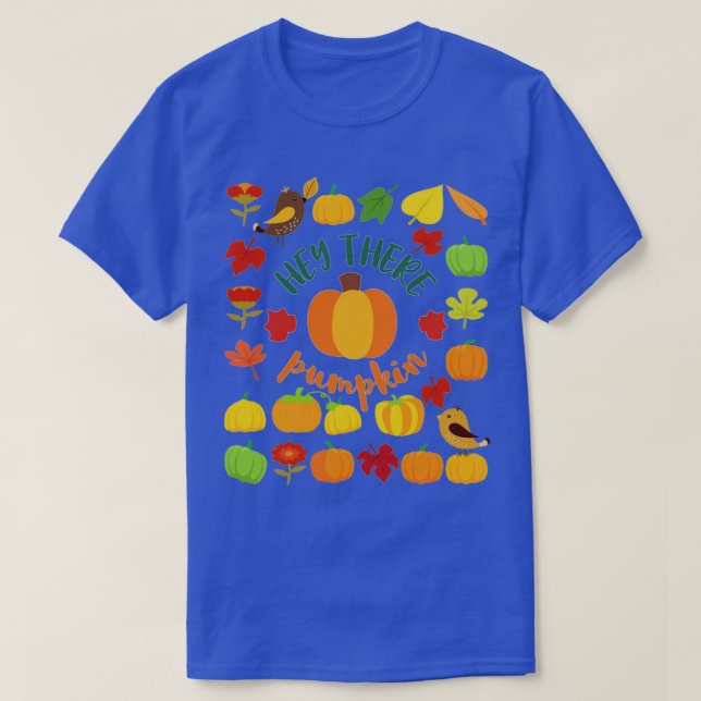 Hey There Pumpkin2 T-Shirt (Design Front)