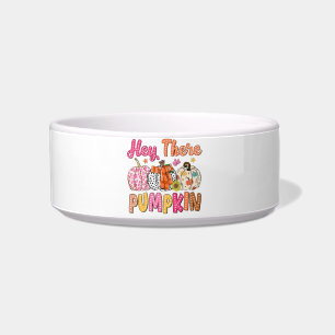 Hey There, Pumpkin Bowl
