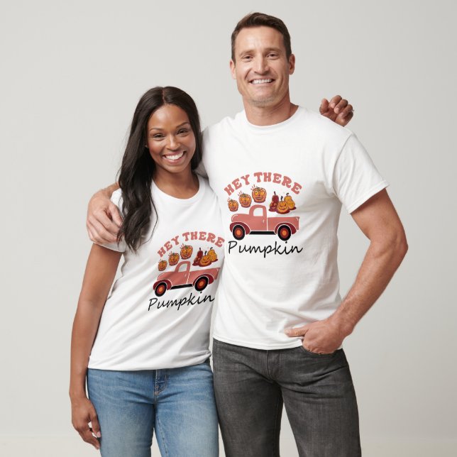 Hey There Pumpkin - Fall T-Shirt (Unisex)