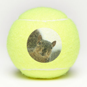 Hey there tennis balls
