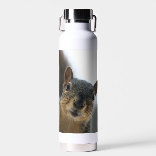 Hey there water bottle (Front)