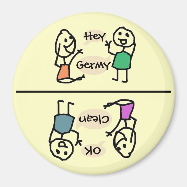 Hey Wanna Dishwasher Magnet by RoseWrites (Front)
