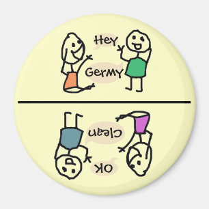 Hey Wanna Lave-vaisselle Magnet par RoseWrites