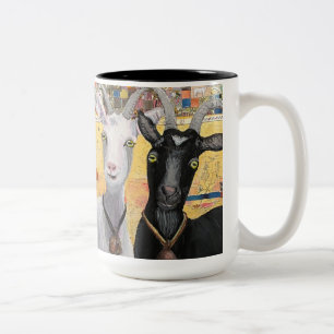 Hey Wassup Chèvre Mug - des chèvres amusantes avec