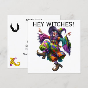 Hey Witches!  Invitation