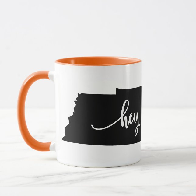 Hey Y'all Mug (Left)