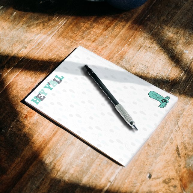 Hey Y'All - Texas Notepad (Creator Uploaded)