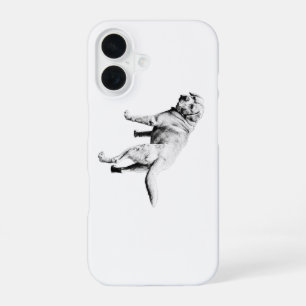 Hey—You Coming? Lab Glance iPhone 16 Case