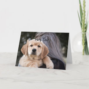 HEY YOU - FRIENDSHIP CARD