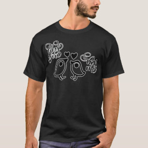 hey you kiss me cute horse racing horseman T-Shirt
