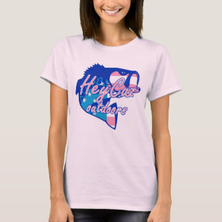 HeyCuz Outdoors Logo Pink Version T-Shirt