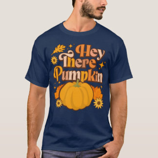 Heyhere Pumpkin Halloween retro T-Shirt