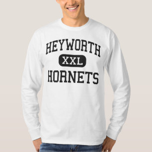 Heyworth - Hornets - High - Heyworth Illinois T-Shirt