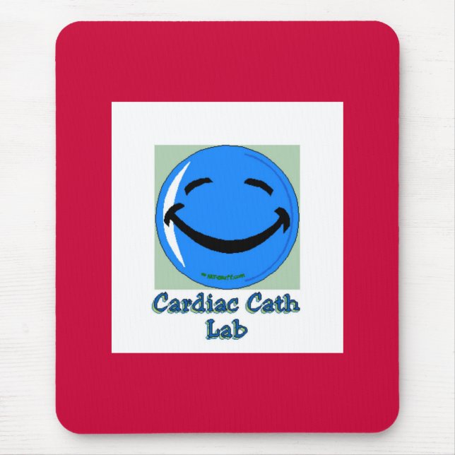 HF Cardiac Cath Lab Mouse Pad (Front)