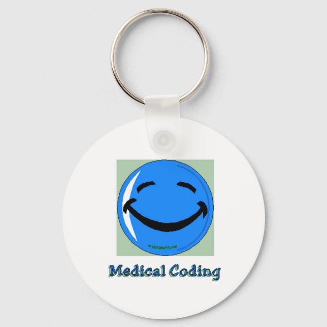 HF Medical Coding Keychain (Front)
