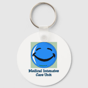 HF Medical ICU Keychain