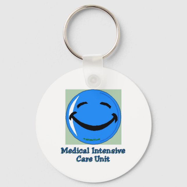 HF Medical ICU Keychain (Front)