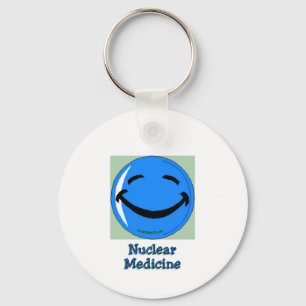 HF Nuclear Medicine Keychain