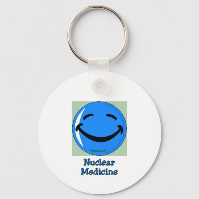 HF Nuclear Medicine Keychain (Front)
