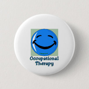 HF Occupational Therapy 2 Inch Round Button