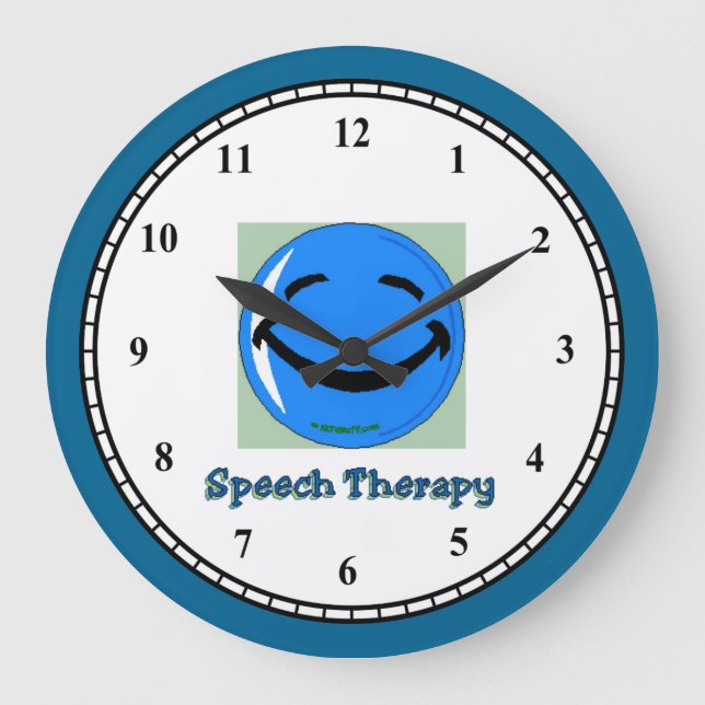 HF Speech Therapy Large Clock (Front)