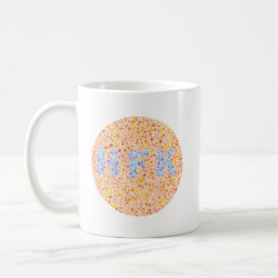 HFK Ishihara Test Mug