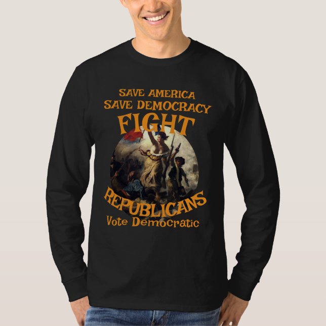 HG CBP MIXED MARTIAL ARTS CAGE FIGHTING TRUMPS TEE (Front)