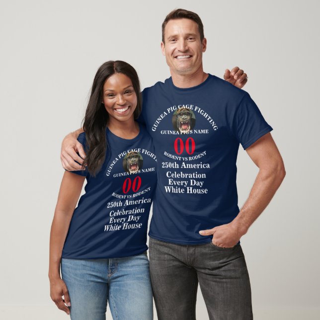 HG CBP MIXED MARTIAL ARTS CAGE FIGHTING TRUMPS TEE (Unisex)
