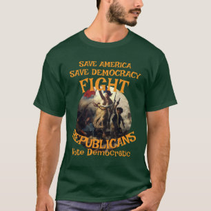 HG CBP REVOLUTION 250TH JULY 4TH INDEPENDENCE DAY  T-Shirt